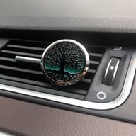 Auto Lufterfrischerset - Blume des Lebens - 30mm