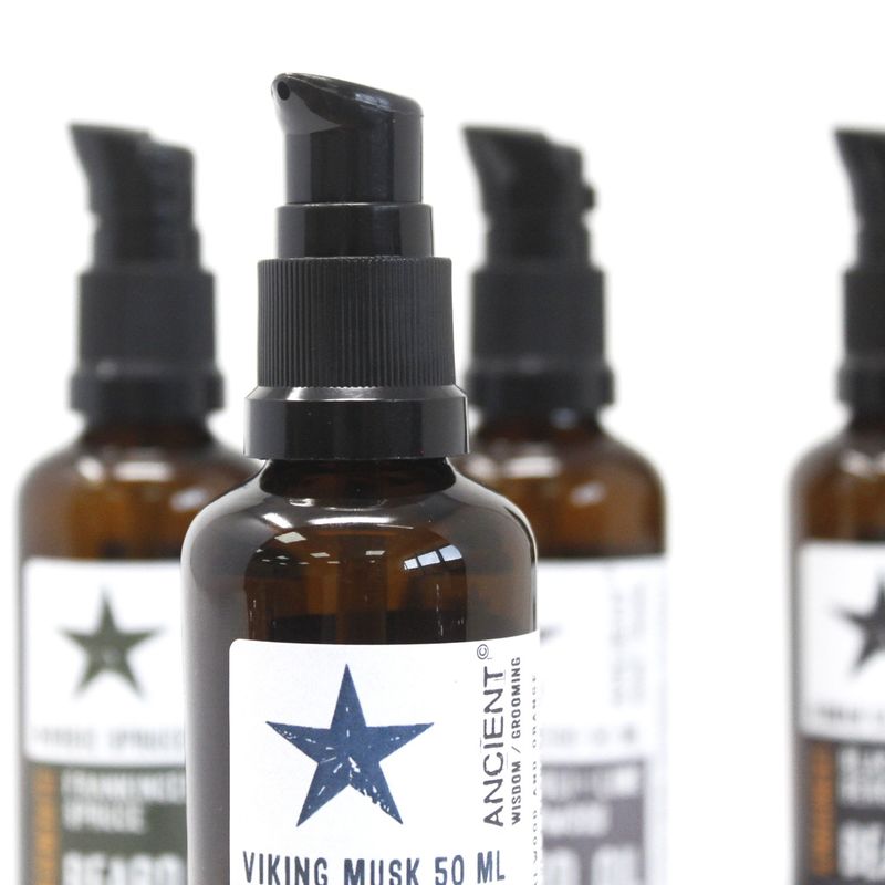 50ml Bartöl - Nordische Fichte - Regenerieren!