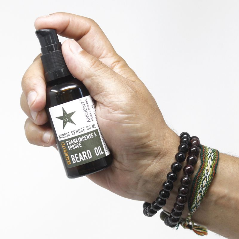 50ml Bartöl - Nordische Fichte - Regenerieren!