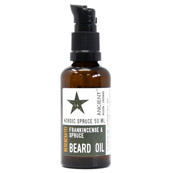50ml Bartöl - Nordische Fichte - Regenerieren!