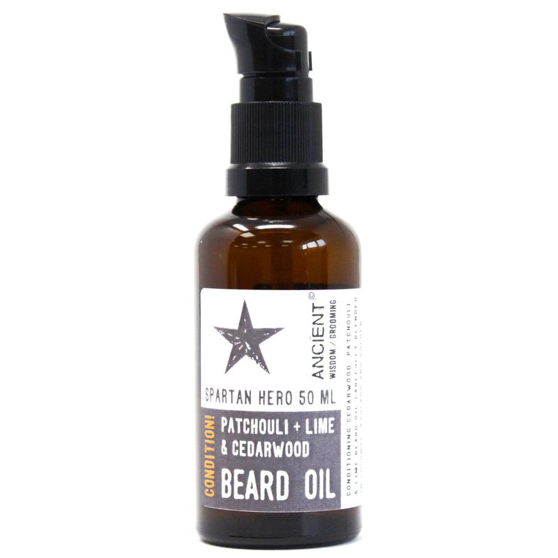 50ml Bartöl - Spartanischer Held - Pflegen!