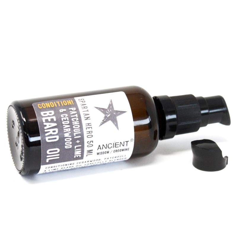 50ml Bartöl - Spartanischer Held - Pflegen!