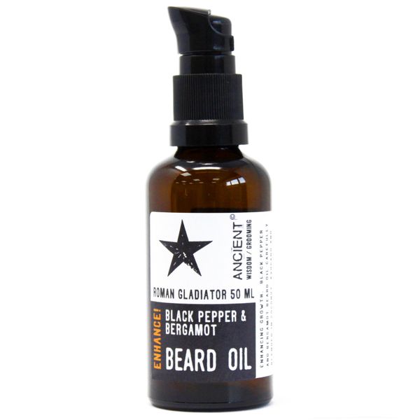 50ml Bartöl - Römischer Gladiator - Verbessern!