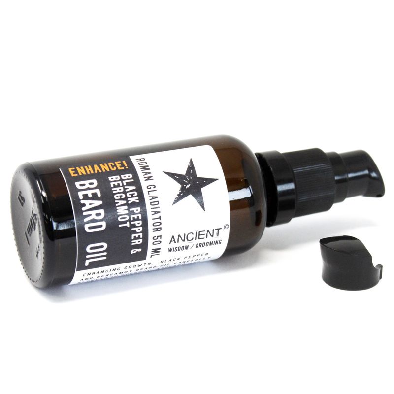 50ml Bartöl - Römischer Gladiator  - Verbessern!