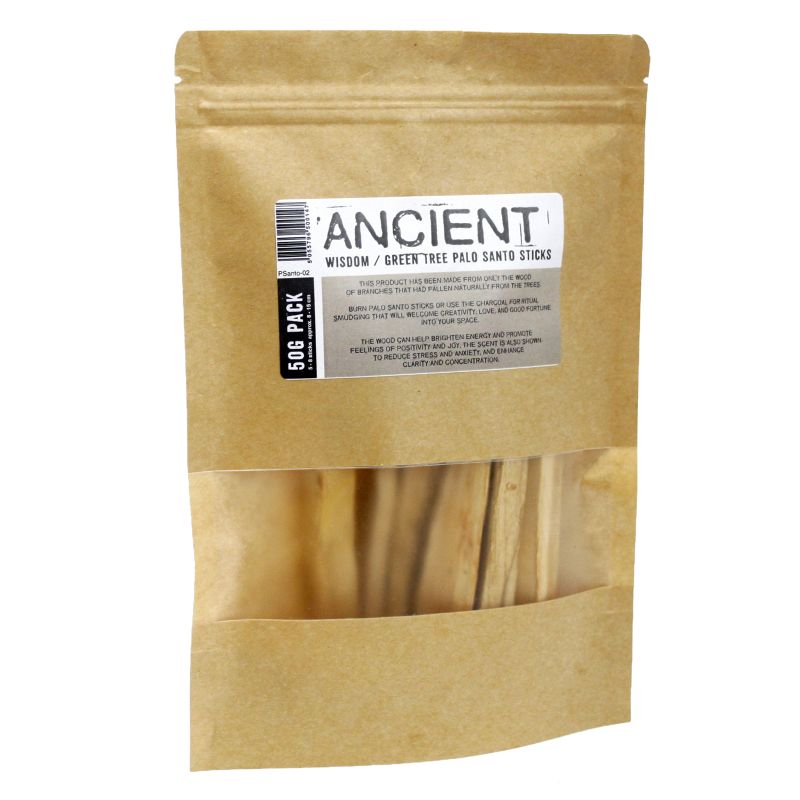 50g Palo Santo 5-8 Holzstäbchen