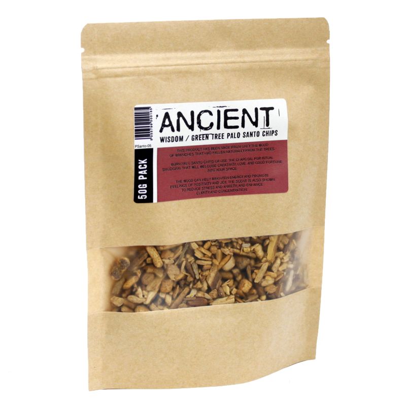 50g Palo Santo Holzschnitzel