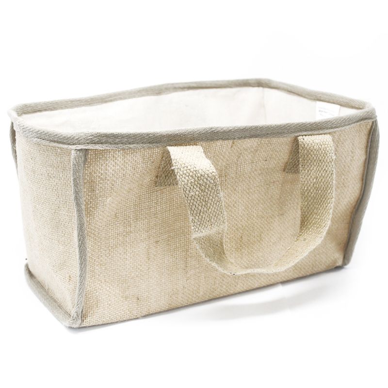 Große Einkaufstasche - 33x18x20cm - Natur