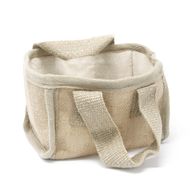 Kleine Einkaufstasche - 16x10x12cm - Natur