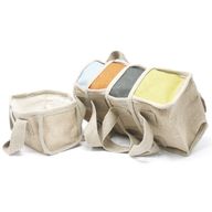 Kleine Einkaufstasche - 16x10x12cm - Natur
