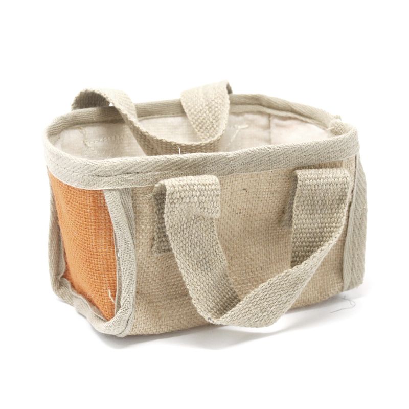 Kleine EInkaufstasche - 16x10x12cm - Kurkuma