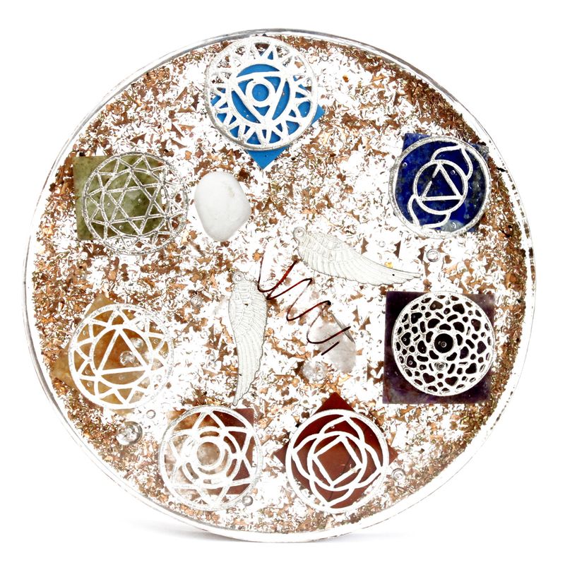 Orgonit Briefbeschwerer 'Engel Chakra' gr.