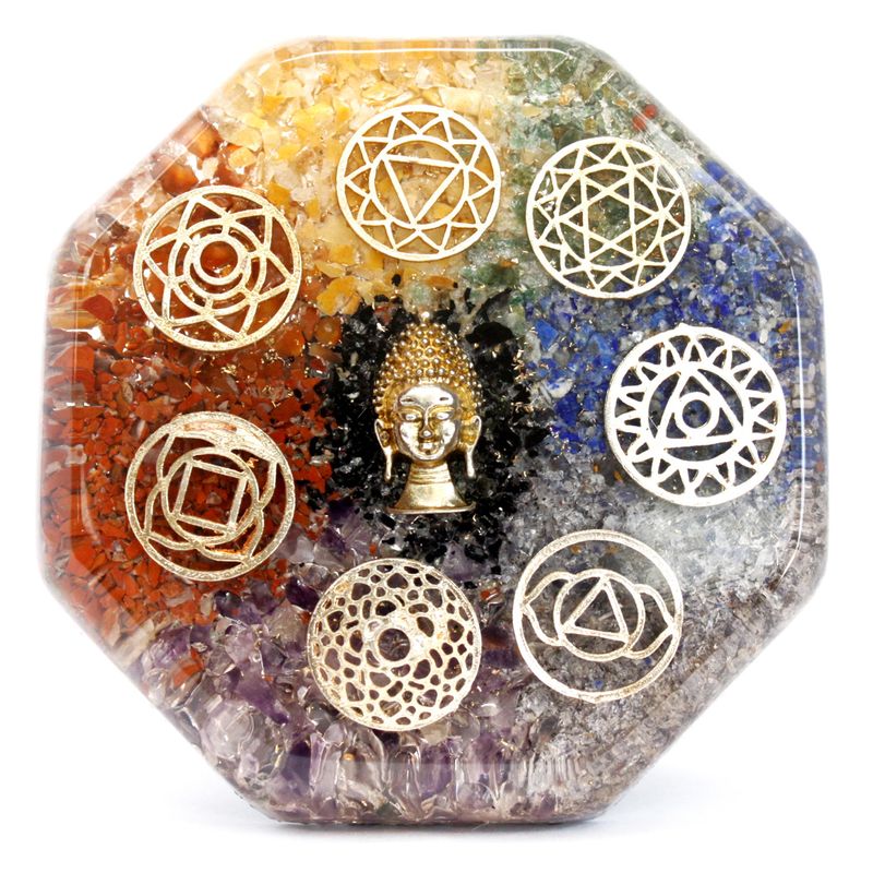 Orgonit Briefbeschwerer 'Buddha Chakra' gr.