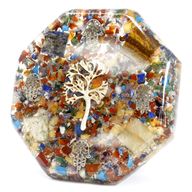Orgonit Briefbeschwerer 'Baum des Lebens' gr.
