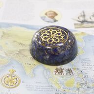 Orgonit Briefbeschwerer 'Lapis Kuppel'
