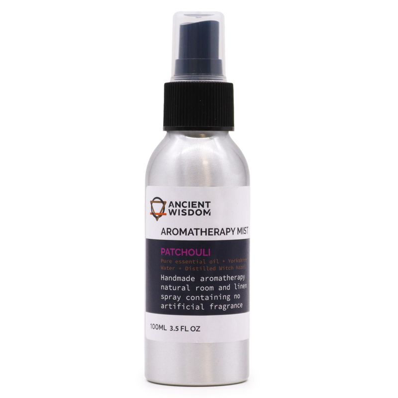 100ml Raumsprays mit ätherischen Ölen - Patschuli