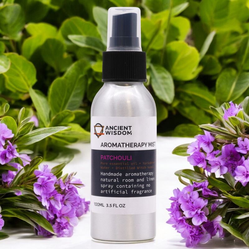 100ml Raumsprays mit ätherischen Ölen - Patschuli