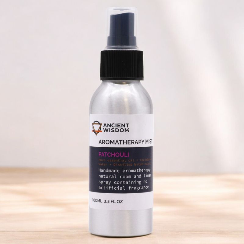100ml Raumsprays mit ätherischen Ölen - Patschuli