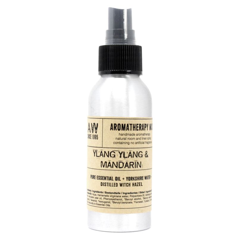 100ml Raumsprays mit ätherischen Ölen - Ylang Ylang & Mandarine