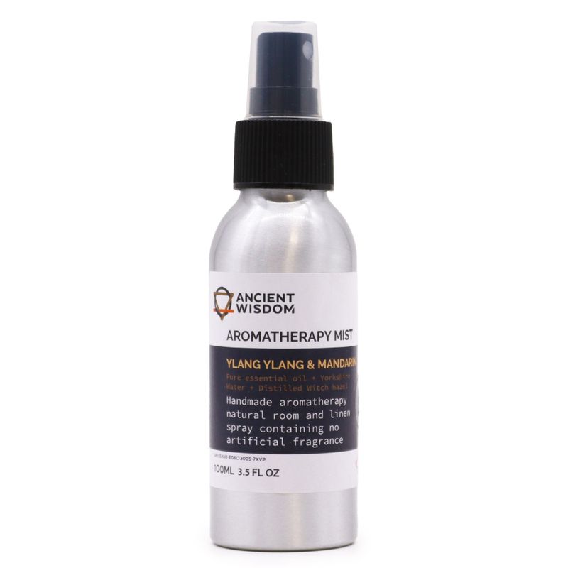 100ml Raumsprays mit ätherischen Ölen - Ylang Ylang & Mandarine