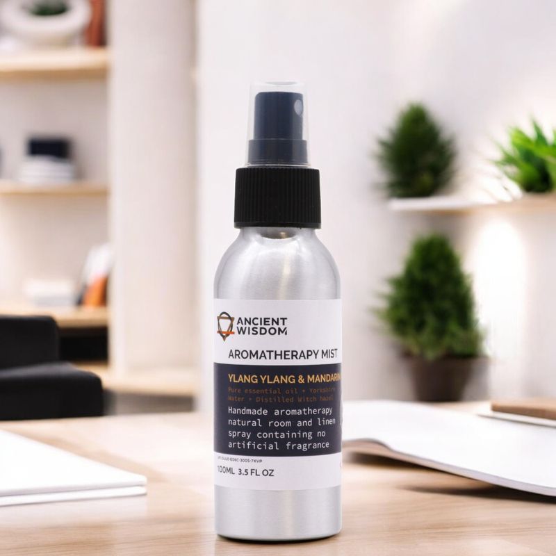 100ml Raumsprays mit ätherischen Ölen - Ylang Ylang & Mandarine