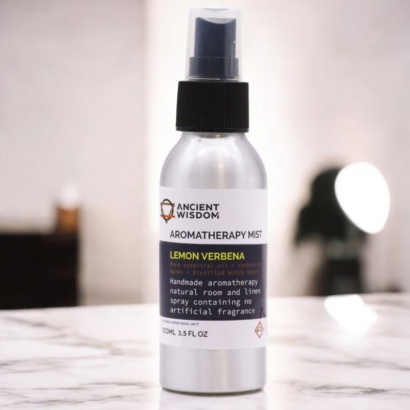 100ml Raumsprays mit ätherischen Ölen - Zitronenverbene