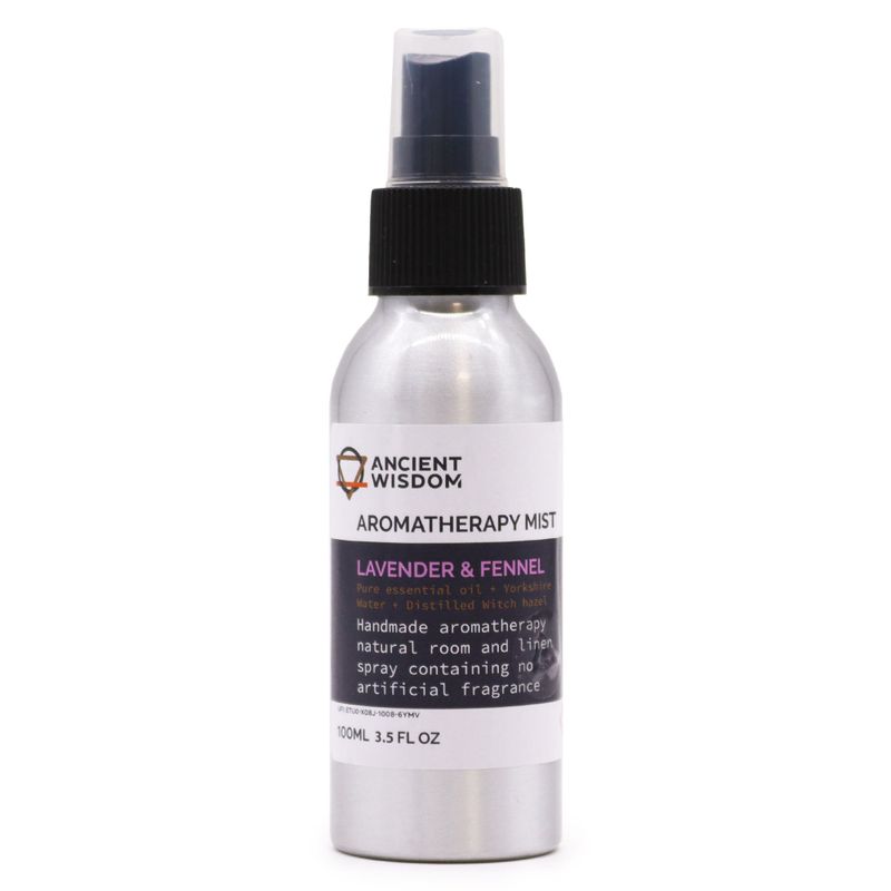 100ml Raumsprays mit ätherischen Ölen - Lavendel & Fenchel