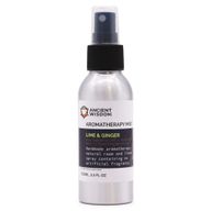 100ml Raumsprays mit ätherischen Ölen - Limette & Ingwer