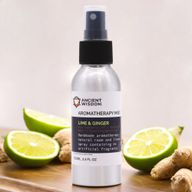 100ml Raumsprays mit ätherischen Ölen - Limette & Ingwer
