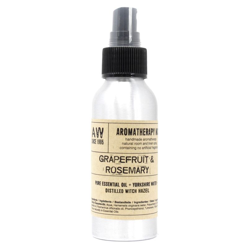 100ml Raumsprays mit ätherischen Ölen - Graperfruit & Rosemarin