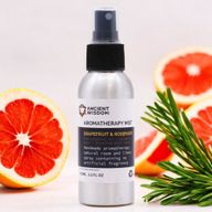 100ml Raumsprays mit ätherischen Ölen - Graperfruit & Rosemarin