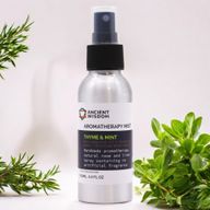 100ml Raumsprays mit ätherischen Ölen - Thymian & Minze