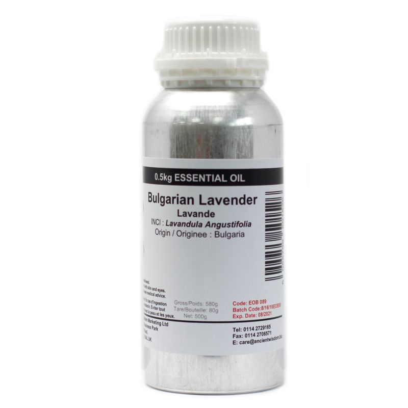 Ätherisches Bulgarisches Lavendelöl 0.5kg