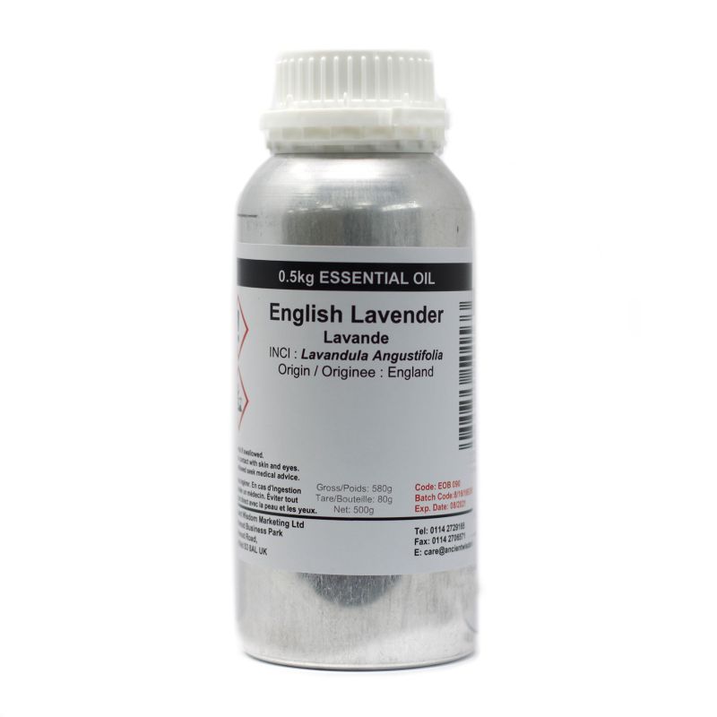 Ätherisches Englisches Lavendelöl 0.5kg