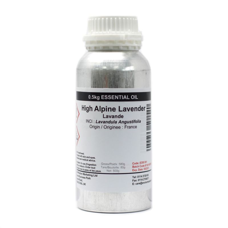 Ätherisches Alpen Lavendelöl 0.5kg