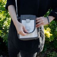 Travel Bag - 'dunkelgrau'