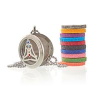 Aroma Diffusor Halskette - Yoga Chakra - 30mm