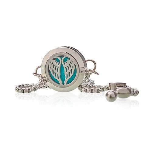 Aroma Diffusor Handgelenk Kette - Engelsflügel - 20mm