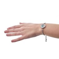 Aroma Diffusor Handgelenk Kette - Katze und Blumen - 20mm