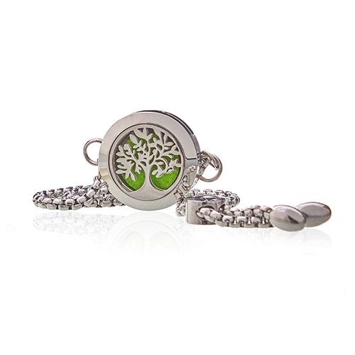 Aroma Diffusor Handgelenk Kette - Baum des Lebens - 20mm