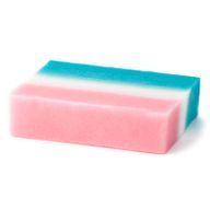 Packung mit 13 Babypuder Seifenstücke - 100g