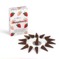 Erdbeere Räucherkegel