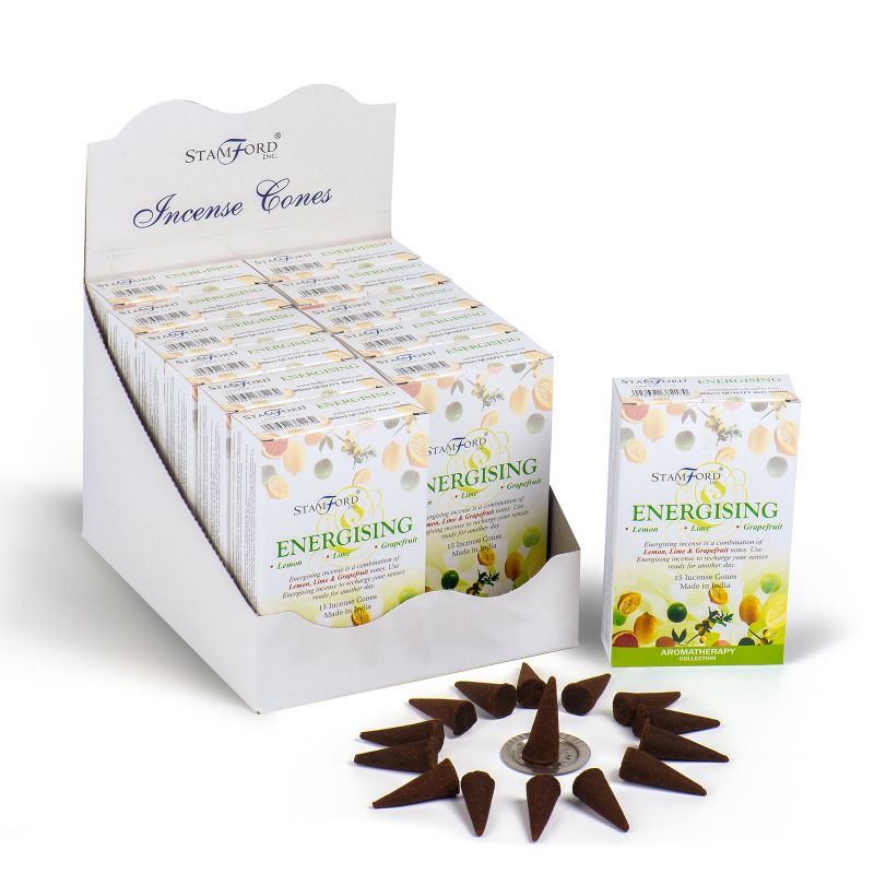 Energising Räucherkegel