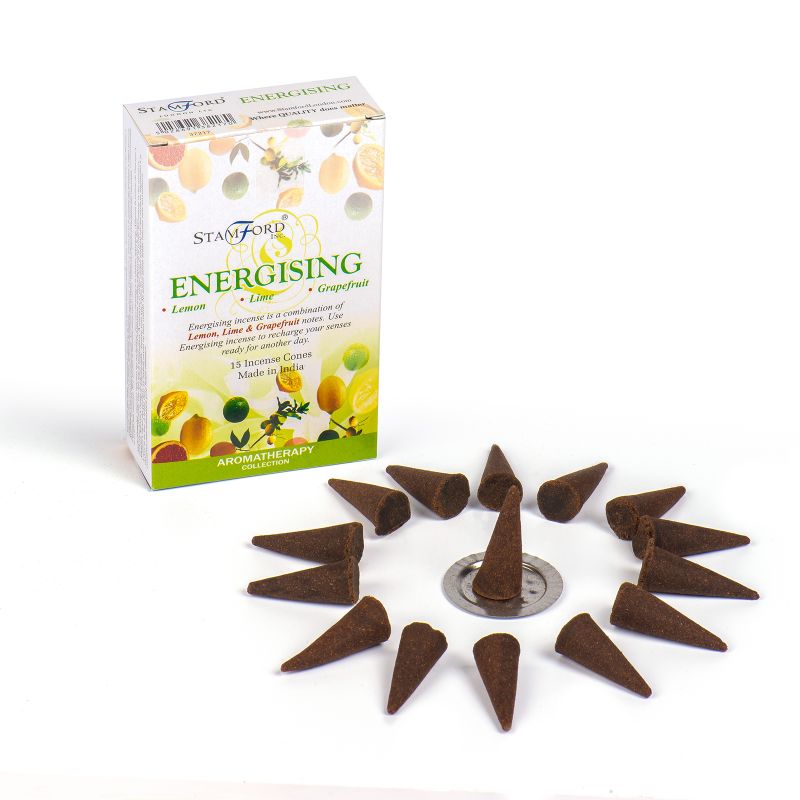 Energising Räucherkegel