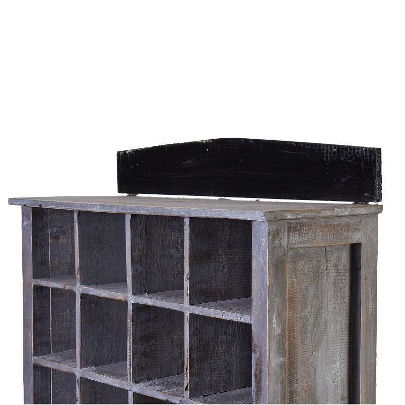 Tafelkerzen Displayregal - Grau
