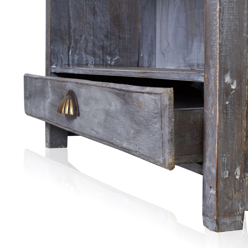 Tafelkerzen Displayregal - Grau