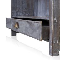 Tafelkerzen Displayregal - Grau