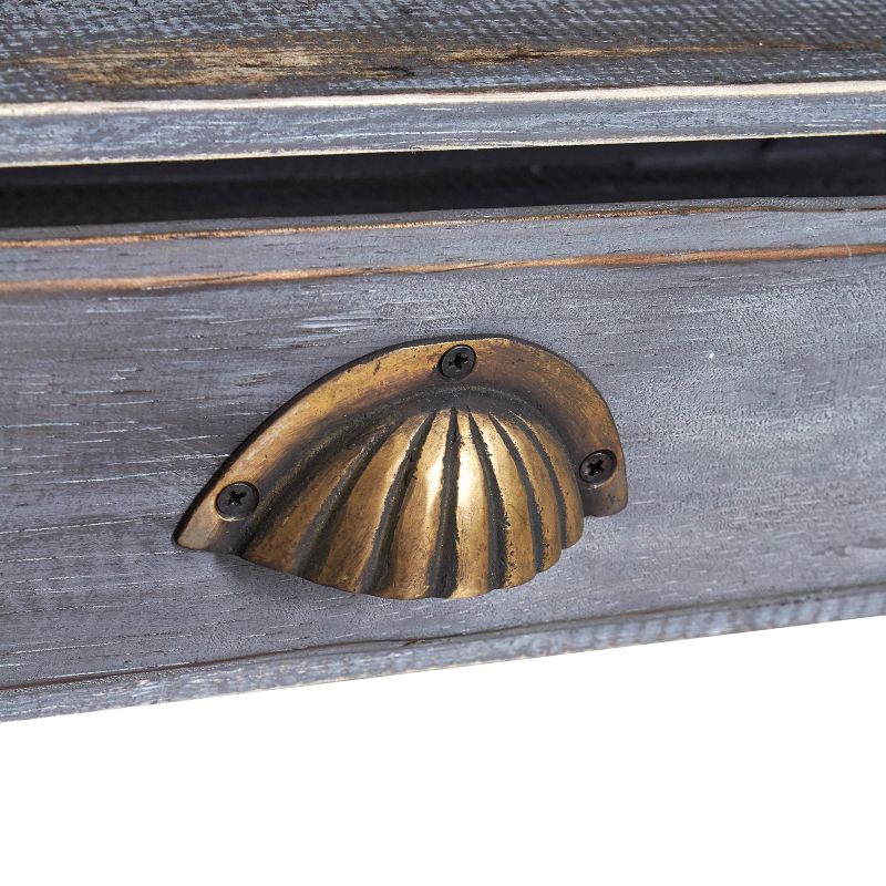 Tafelkerzen Displayregal - Grau