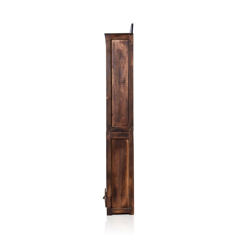 Tafelkerzen Displayregal - Braun