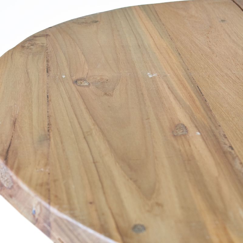 Round Folding Coffee Table - 50x50cm