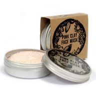 Gesichtsmaske aus rosa Tonerde 50g